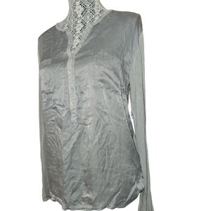 Silk & Viscose Top
